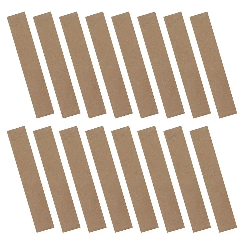 200pcs Paper Chopstick Sleeves Disposable Restaurant Tableware Silverware Pouch Pocket Cover Wrapper Pack Case
200pcs Paper Chopstick Sleeves Disposable Restaurant Tableware Silverware Pouch Pocket Cover Wrapper Pack Case