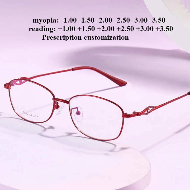 52-17 Новые женские сверхлегкие овальные полнокадровые антисиние очки для чтения на заказ линзы для близорукости и астигматизма по рецепту
52-17 Новые женские сверхлегкие овальные полнокадровые антисиние очки для чтения на заказ линзы для близорукости и астигматизма по рецепту