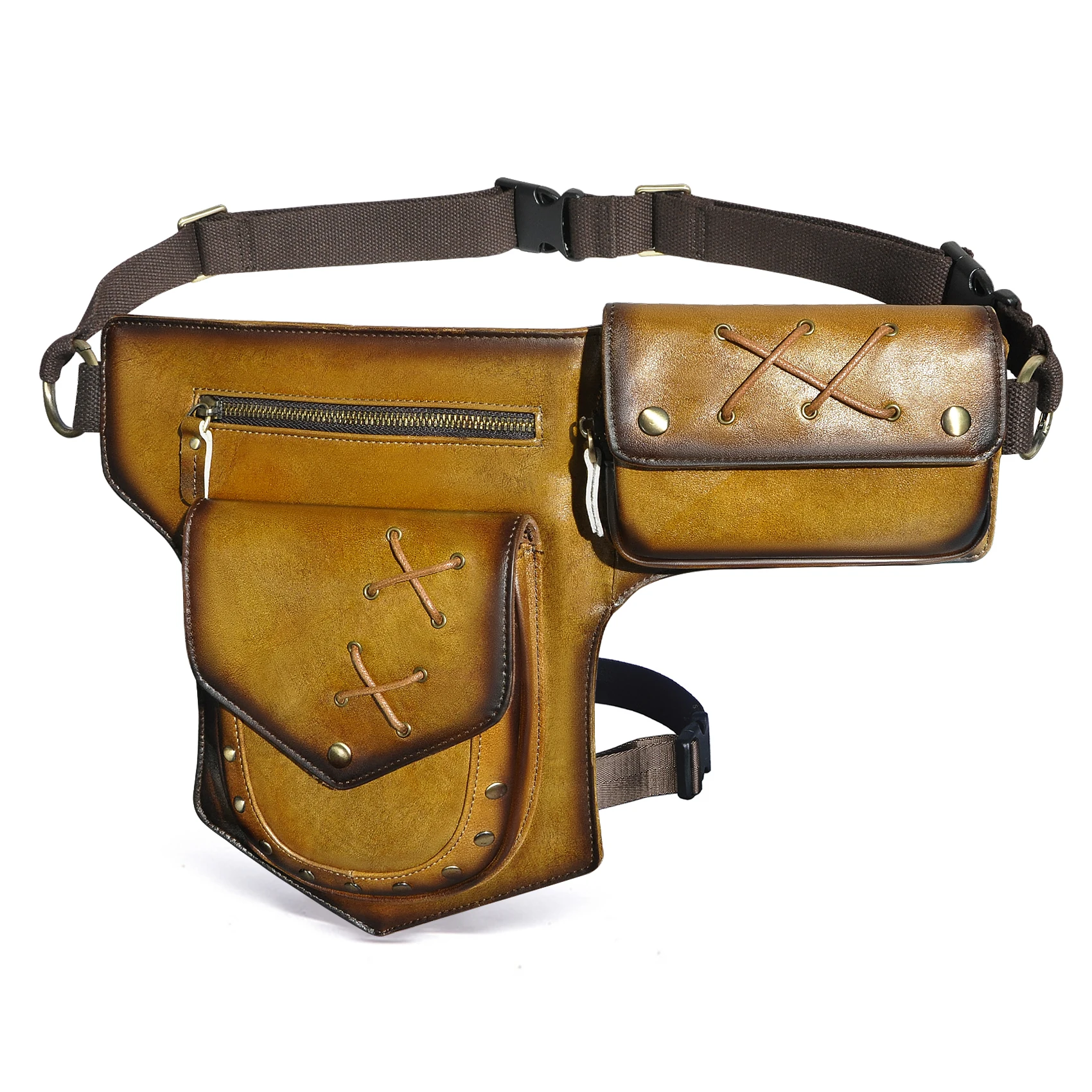 Hot Sale Real Leather Design vintage Small Belt Messenger Bag Fanny Waist Pack For Men Male Drop Leg Bag Pouch 211-8lb
Hot Sale Real Leather Design vintage Small Belt Messenger Bag Fanny Waist Pack For Men Male Drop Leg Bag Pouch 211-8lb