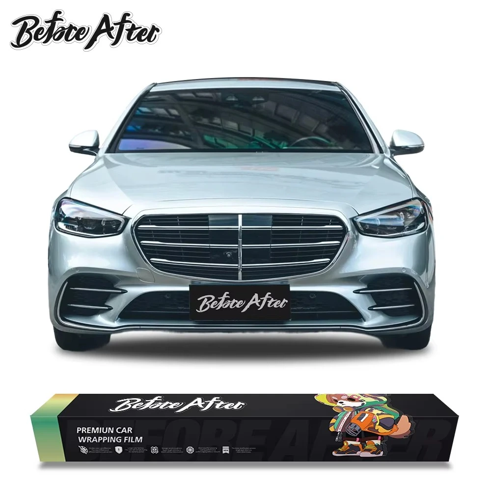 Vinyl Wrap High-Quality PVC PET Base Easy Installation for Company Cars PET Liquid Metal Moonlight Silver
Vinyl Wrap High-Quality PVC PET Base Easy Installation for Company Cars PET Liquid Metal Moonlight Silver