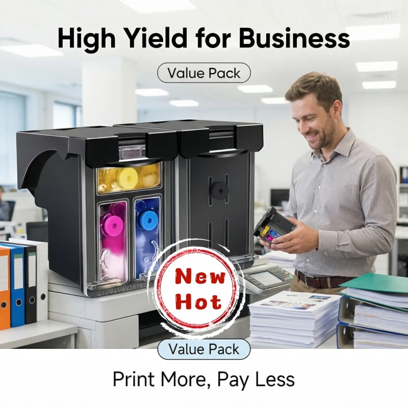 343 337XL Ink Cartridge Compatible for HP 337 343 for HP Photosmart 2575 8050 C4180 D5160 Deskjet 6940 D4160
343 337XL Ink Cartridge Compatible for HP 337 343 for HP Photosmart 2575 8050 C4180 D5160 Deskjet 6940 D4160