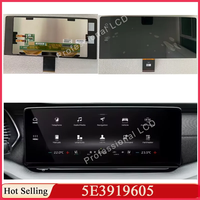 Original LCD Display Touch Screen 5E3919605 23494073 For SkodaOctavia IV MK4 2019-2024 Car GPS Naviggtion LCD Touch Screen
Original LCD Display Touch Screen 5E3919605 23494073 For SkodaOctavia IV MK4 2019-2024 Car GPS Naviggtion LCD Touch Screen