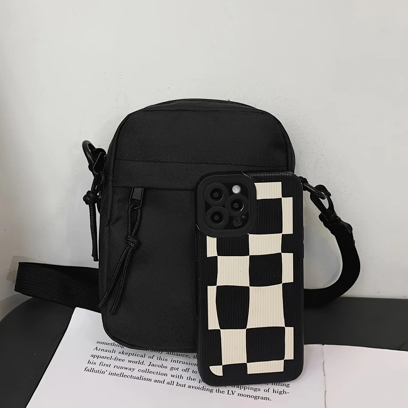 Men's Simple Small Square Bag, Daily Commuting Crossbody Bag, Made of Oxford Cloth, Stylish and Versatile Shoulder Bag, Crossbody Side Bag, Square Bag, Black Bag, Business Casual, Valentine's Day Gift, Men's College Bag, Father's Day Gift, Summer Gift for Dad Men's Simple Small Square Bag, Daily Commuting Crossbody Bag, Made of Oxford Cloth, Stylish and Versatile Shoulder Bag, Crossbody Side Bag, Square Bag, Black Bag, Business Casual, Valentine's Day Gift, Men's College Bag, Father's Day Gift, Summer Gift for Dad