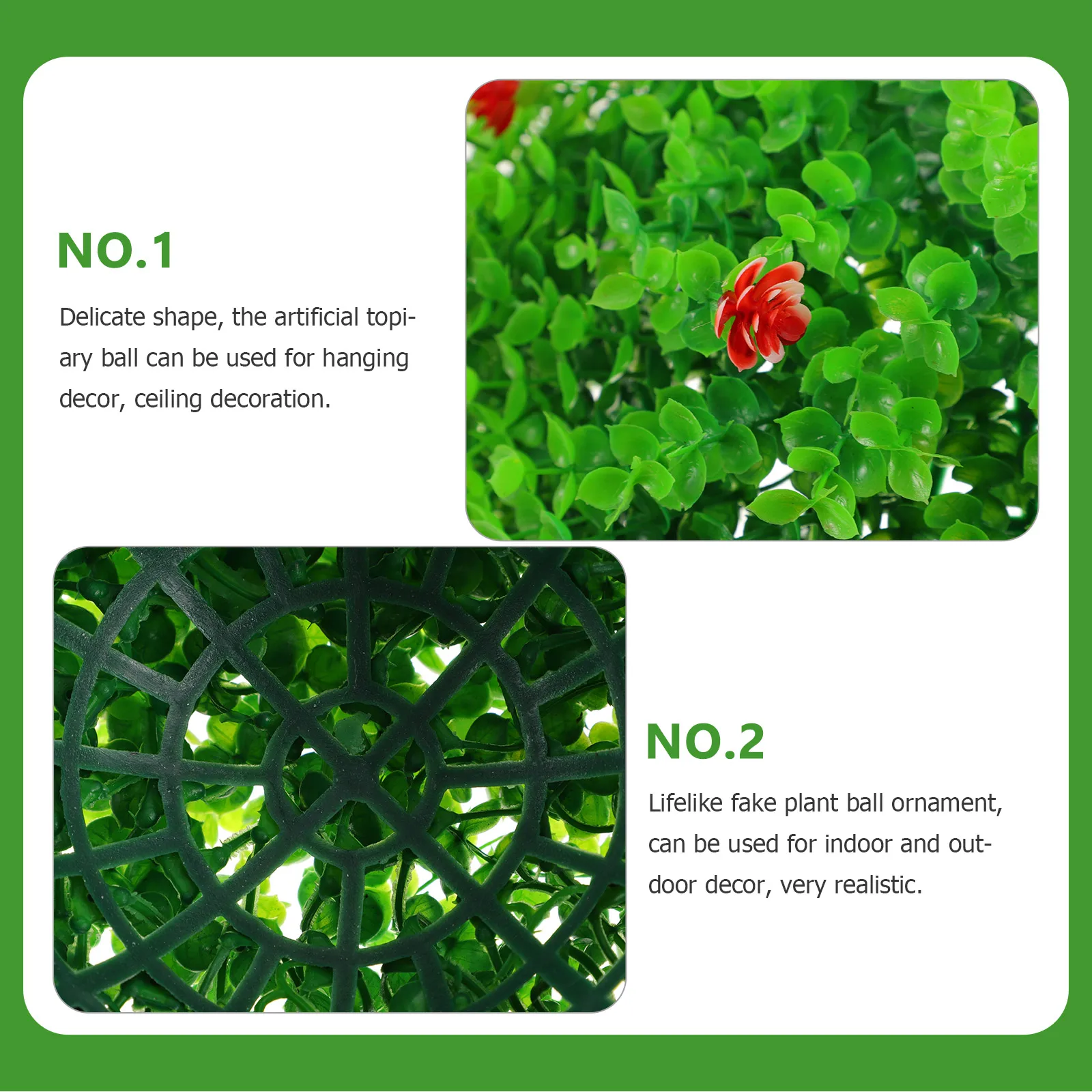 Simulated Eucalyptus Leukogloss Plant Artificial Topiary Round Fake Plastic Balls Mum Sphere
Simulated Eucalyptus Leukogloss Plant Artificial Topiary Round Fake Plastic Balls Mum Sphere