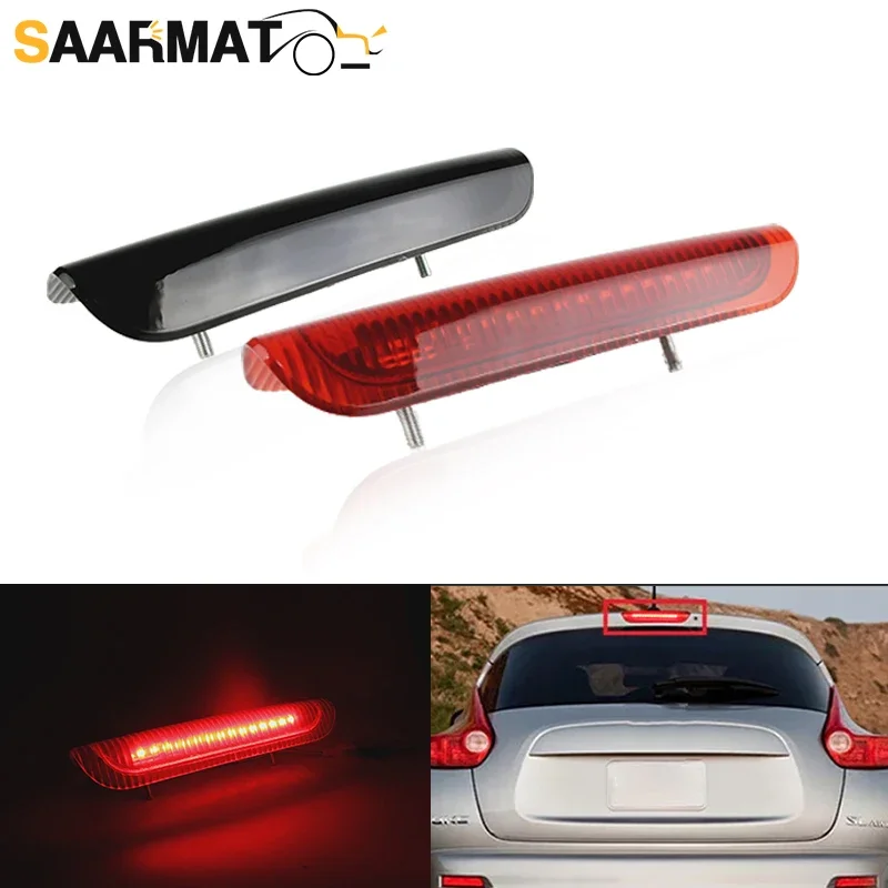 1X LED High Mount Rear Third Roof Hatch Brake Light Black Stop Signal Lamp For Nissan Juke MK1 F15 11-14 26590-1KA0C Accessories
1X LED High Mount Rear Third Roof Hatch Brake Light Black Stop Signal Lamp For Nissan Juke MK1 F15 11-14 26590-1KA0C Accessories