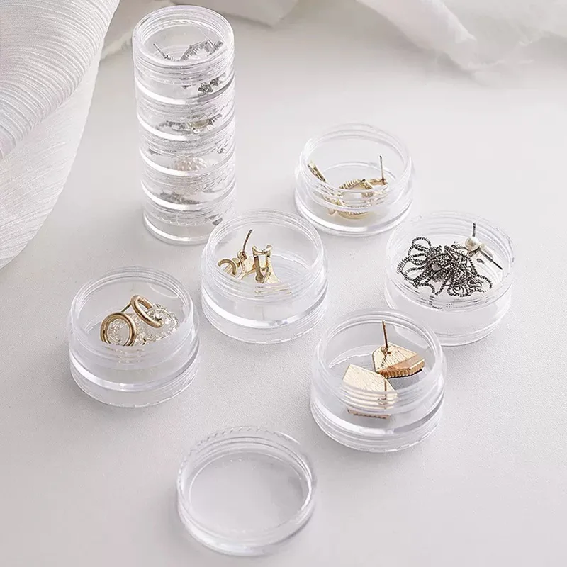 Multilayer Detachable Jewelry Storage Box for Bracelet Earrings Ring Necklace Holder Organizer Jewelry Display Plastic Box
Multilayer Detachable Jewelry Storage Box for Bracelet Earrings Ring Necklace Holder Organizer Jewelry Display Plastic Box