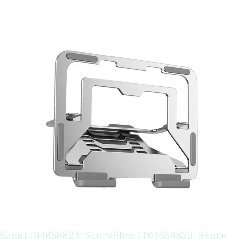 Aluminum Laptop Lift, Enhances Ventilation Folding Stand with Thick Build, Base for Work and Home Environment
Aluminum Laptop Lift, Enhances Ventilation Folding Stand with Thick Build, Base for Work and Home Environment
