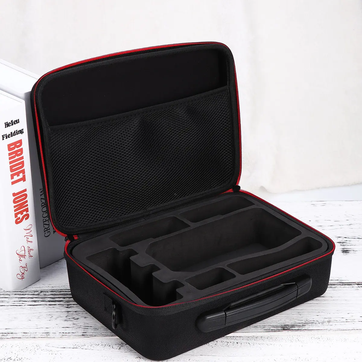 Compact Portable Waterproof Shoulder Backpack for Drone Eva Shell Full Protection Mesh Zippered Pocket Batteries
Compact Portable Waterproof Shoulder Backpack for Drone Eva Shell Full Protection Mesh Zippered Pocket Batteries