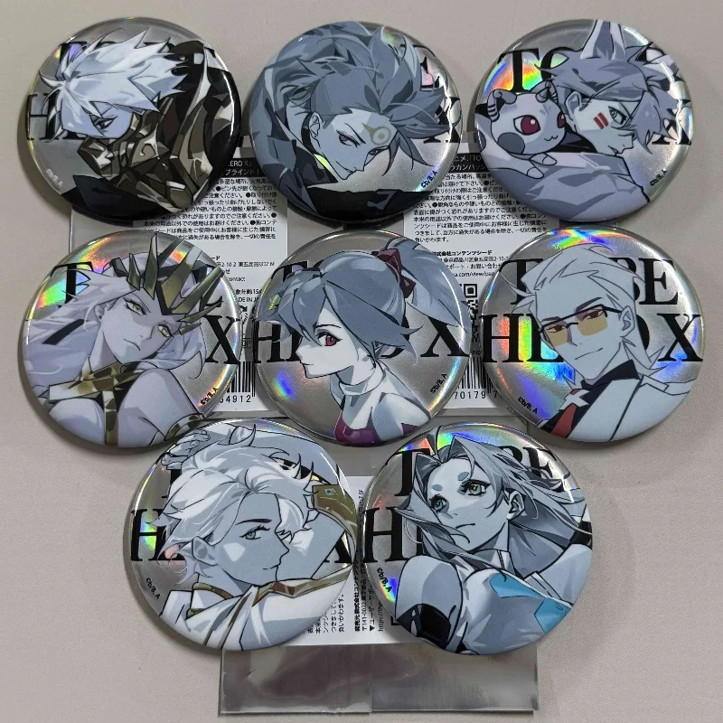 Подлинный значок Must-Have To Be Hero X Goods Authentic 56 мм — булавка Dragon Boy Liang Long & Loli Queen Special Edition
Подлинный значок Must-Have To Be Hero X Goods Authentic 56 мм — булавка Dragon Boy Liang Long & Loli Queen Special Edition