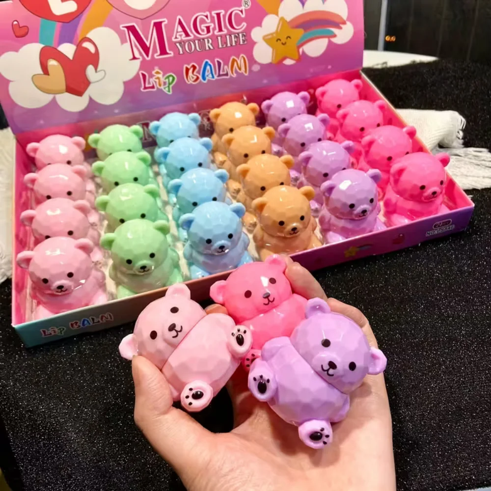 1pcs Cute Bear Fruit-Flavored Lip Balm Set - Moisturizing & Nourishing, Perfect for All Skin Types, Ideal Holiday Gift Box
1pcs Cute Bear Fruit-Flavored Lip Balm Set - Moisturizing & Nourishing, Perfect for All Skin Types, Ideal Holiday Gift Box