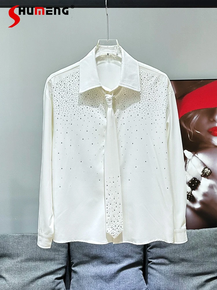 Популярные рубашки с галстуком High Street Starry Sky Hot Diamond, мужские летние новые модные универсальные рубашки, модные свободные удобные топы
Популярные рубашки с галстуком High Street Starry Sky Hot Diamond, мужские летние новые модные универсальные рубашки, модные свободные удобные топы