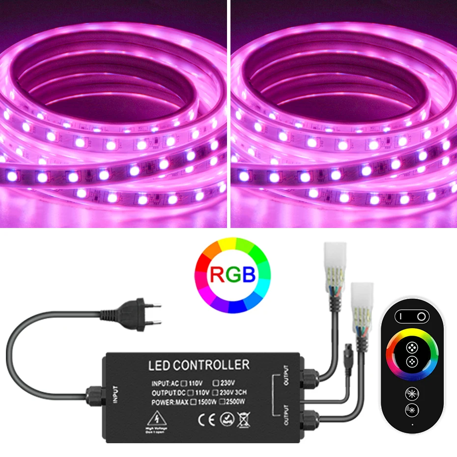 1 - 200m светодиод LED с AC 220V RGB лента SMD 5050 регулируемый светогибкий ленточный диод IP67 гидроизоляция для интерьера
1 - 200m светодиод LED с AC 220V RGB лента SMD 5050 регулируемый светогибкий ленточный диод IP67 гидроизоляция для интерьера