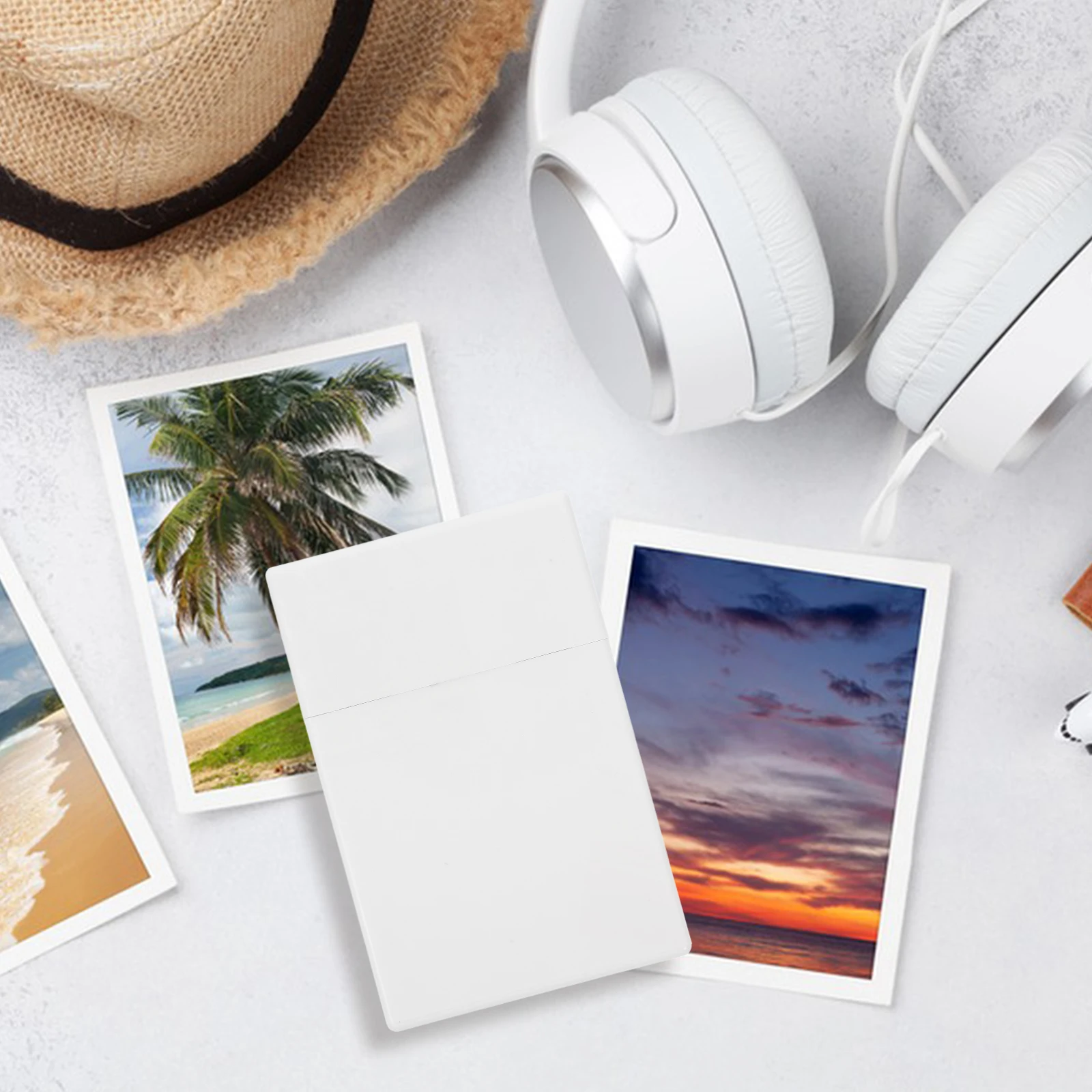Photo Sheets Storage Box Mini Photo Card Case Cards Organizer Photo Storage Container Pocket Photo Storage Case Photo Storage
Photo Sheets Storage Box Mini Photo Card Case Cards Organizer Photo Storage Container Pocket Photo Storage Case Photo Storage