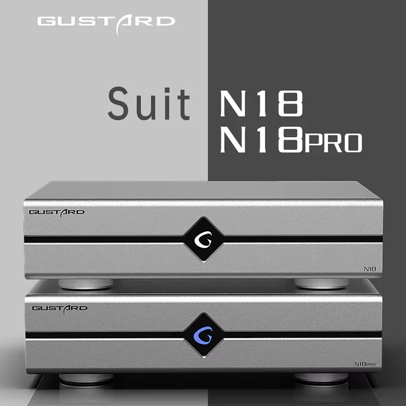 Gustard N18 N18pro Network Ethernet Switch HiFi Audio Ethernet Switch SFP+10M/100M/1000M Adaptive Ethernet Interface 10Mhz Clock
Gustard N18 N18pro Network Ethernet Switch HiFi Audio Ethernet Switch SFP+10M/100M/1000M Adaptive Ethernet Interface 10Mhz Clock