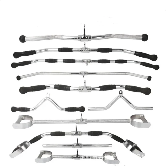 Новый дизайн, многоцелевой V-образный бар, многофункциональный тренажер, оборудование для фитнеса, аксессуары для машин Smith
Новый дизайн, многоцелевой V-образный бар, многофункциональный тренажер, оборудование для фитнеса, аксессуары для машин Smith