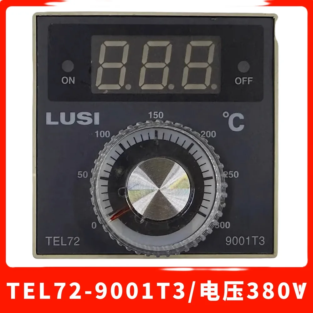 Промышленный контроллер температуры Liushi Electronic Instrument Factory TEL72-9001T-3 для печей, 220В/380В
Промышленный контроллер температуры Liushi Electronic Instrument Factory TEL72-9001T-3 для печей, 220В/380В