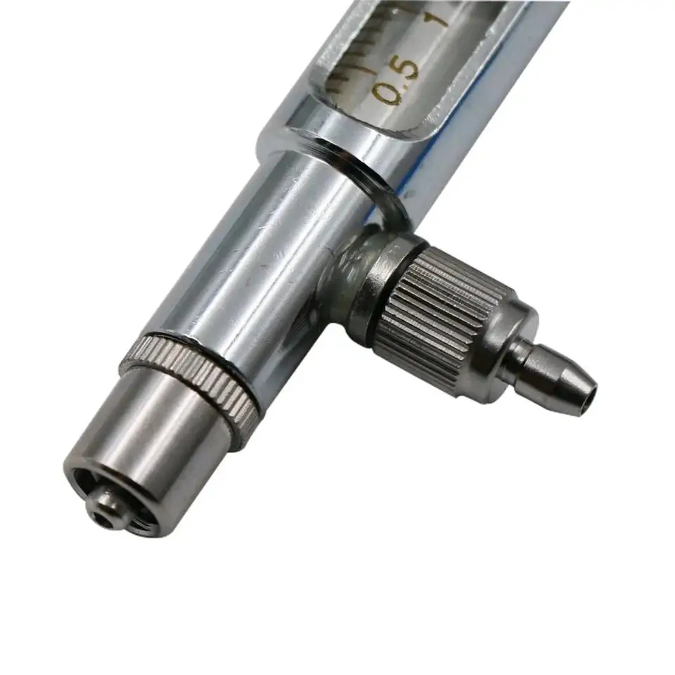 1 Adjustable Farm Animal Medicine Feeder Metal Continuous Use Veterinary Continuous Pcs Syringe Tools Syringe Vaccine
1 Adjustable Farm Animal Medicine Feeder Metal Continuous Use Veterinary Continuous Pcs Syringe Tools Syringe Vaccine