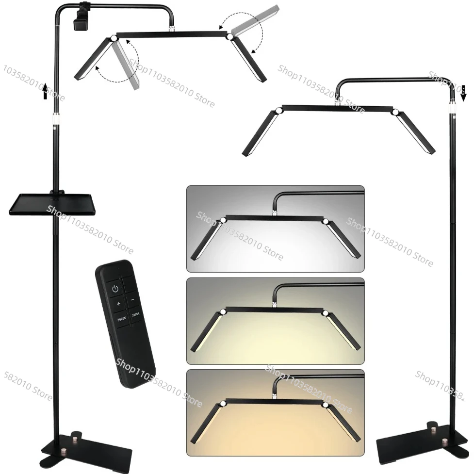40W 308LED Half Moon Lamp Foldable 36INCH Half Lash Light for Eyelash Extension Beauty Skincare Eyebrow with Phone Holder Remote
40W 308LED Half Moon Lamp Foldable 36INCH Half Lash Light for Eyelash Extension Beauty Skincare Eyebrow with Phone Holder Remote