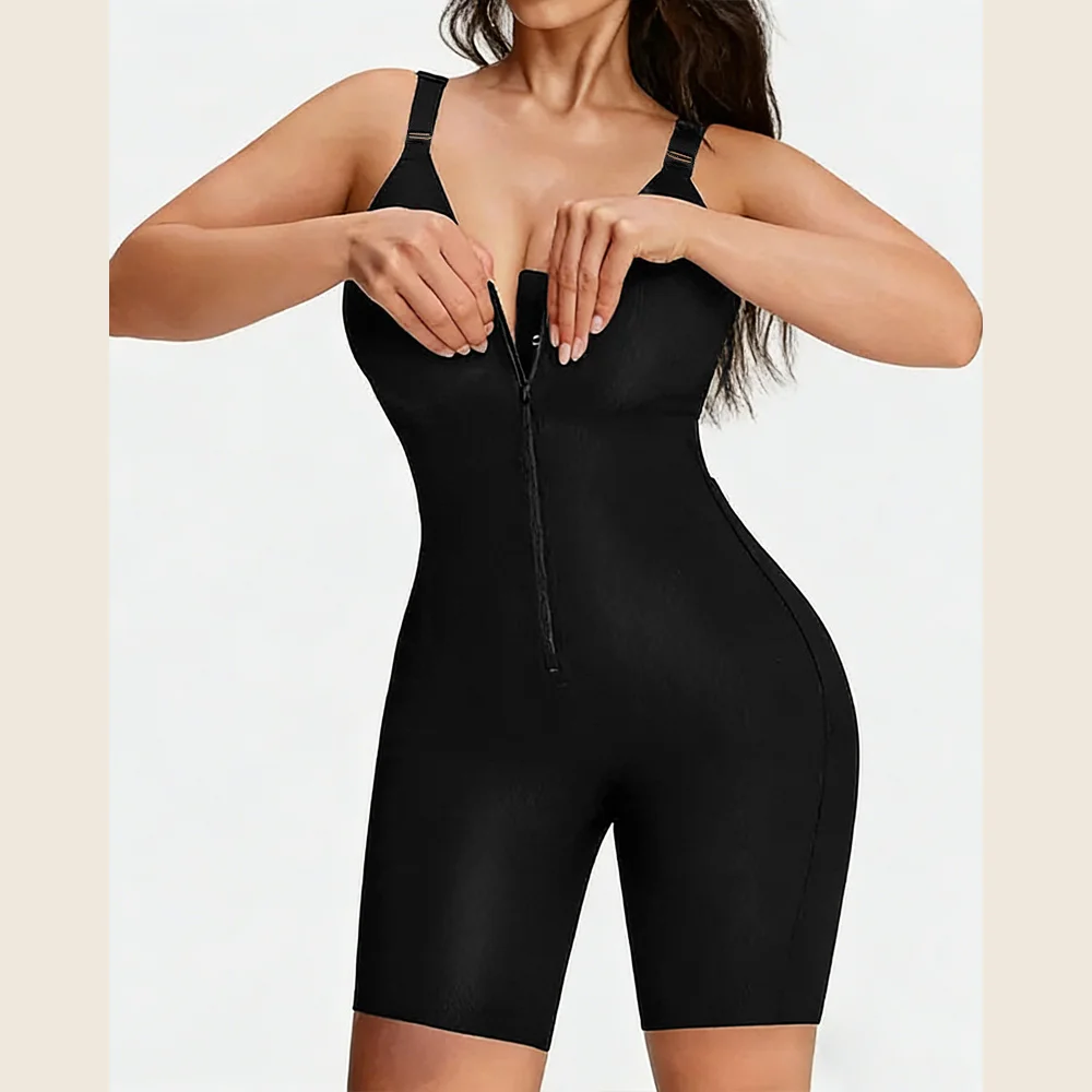 Women Adjustable Strap Bodysuit Shapewear Easy Off Butt Lifter Tummy Control Shaper Shorts Slimming Waist Fajas
Women Adjustable Strap Bodysuit Shapewear Easy Off Butt Lifter Tummy Control Shaper Shorts Slimming Waist Fajas