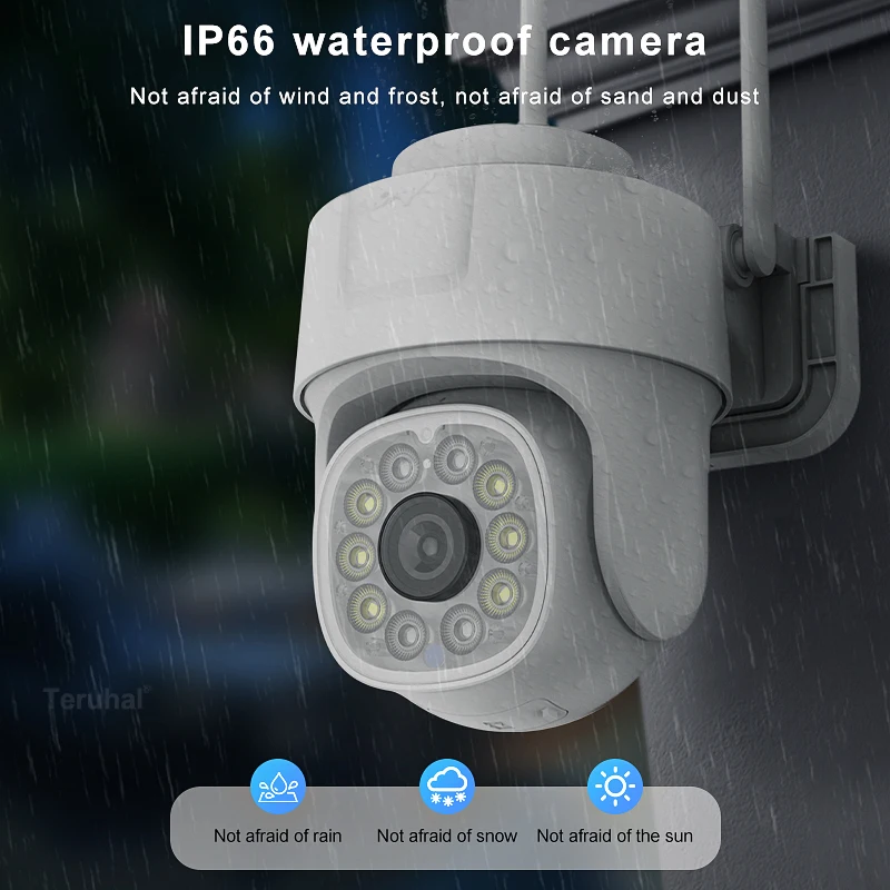 1080P HD уличная беспроводная IP-камера безопасности с ночным видением водонепроницаемая домашняя камера видеонаблюдения для безопасности и безопасности
1080P HD уличная беспроводная IP-камера безопасности с ночным видением водонепроницаемая домашняя камера видеонаблюдения для безопасности и безопасности