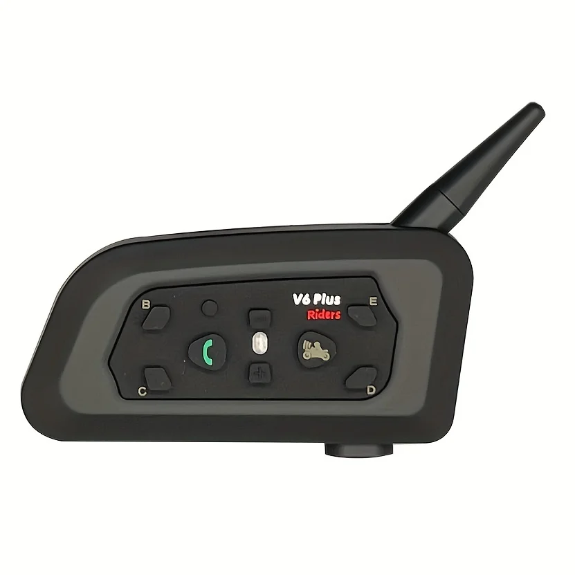 Motorcycle Helmet Intercom V6Plus BT Headset 2 In 1 Microphone Interphone Communicator 1PC
Motorcycle Helmet Intercom V6Plus BT Headset 2 In 1 Microphone Interphone Communicator 1PC
