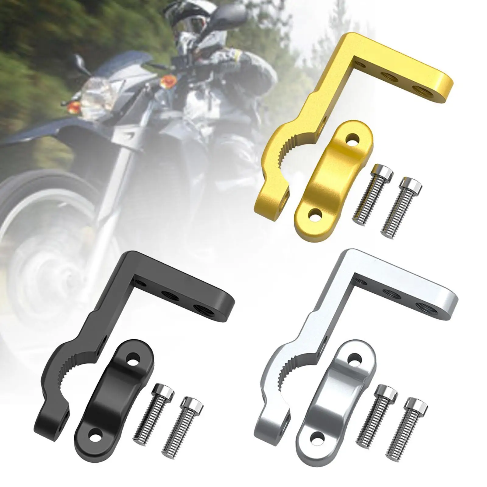 Кронштейн для крепления прожектора, указатели поворота, простая установка, регулируемый зажим для рулонной перекладины, кронштейн для зеркала заднего вида, крепление для световой панели
Кронштейн для крепления прожектора, указатели поворота, простая установка, регулируемый зажим для рулонной перекладины, кронштейн для зеркала заднего вида, крепление для световой панели