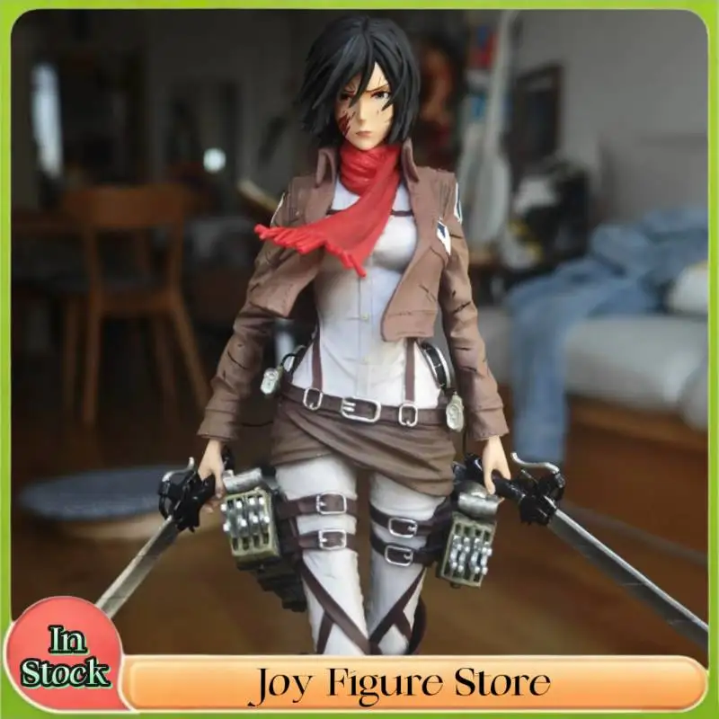 Attack On Giant Mikasa Anime Trendy Play Desktop Birthday Gift Surrounding GK Figure Model Ornament Statue Decoration Toy Gift
Attack On Giant Mikasa Anime Trendy Play Desktop Birthday Gift Surrounding GK Figure Model Ornament Statue Decoration Toy Gift