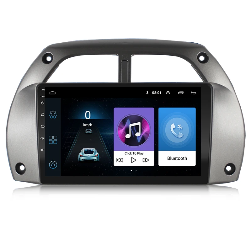 Car dvd player For Toyota RAV4 2001 2002 2003 2004-2006 android car radio 2din touch screen gps navigation car player
Car dvd player For Toyota RAV4 2001 2002 2003 2004-2006 android car radio 2din touch screen gps navigation car player
