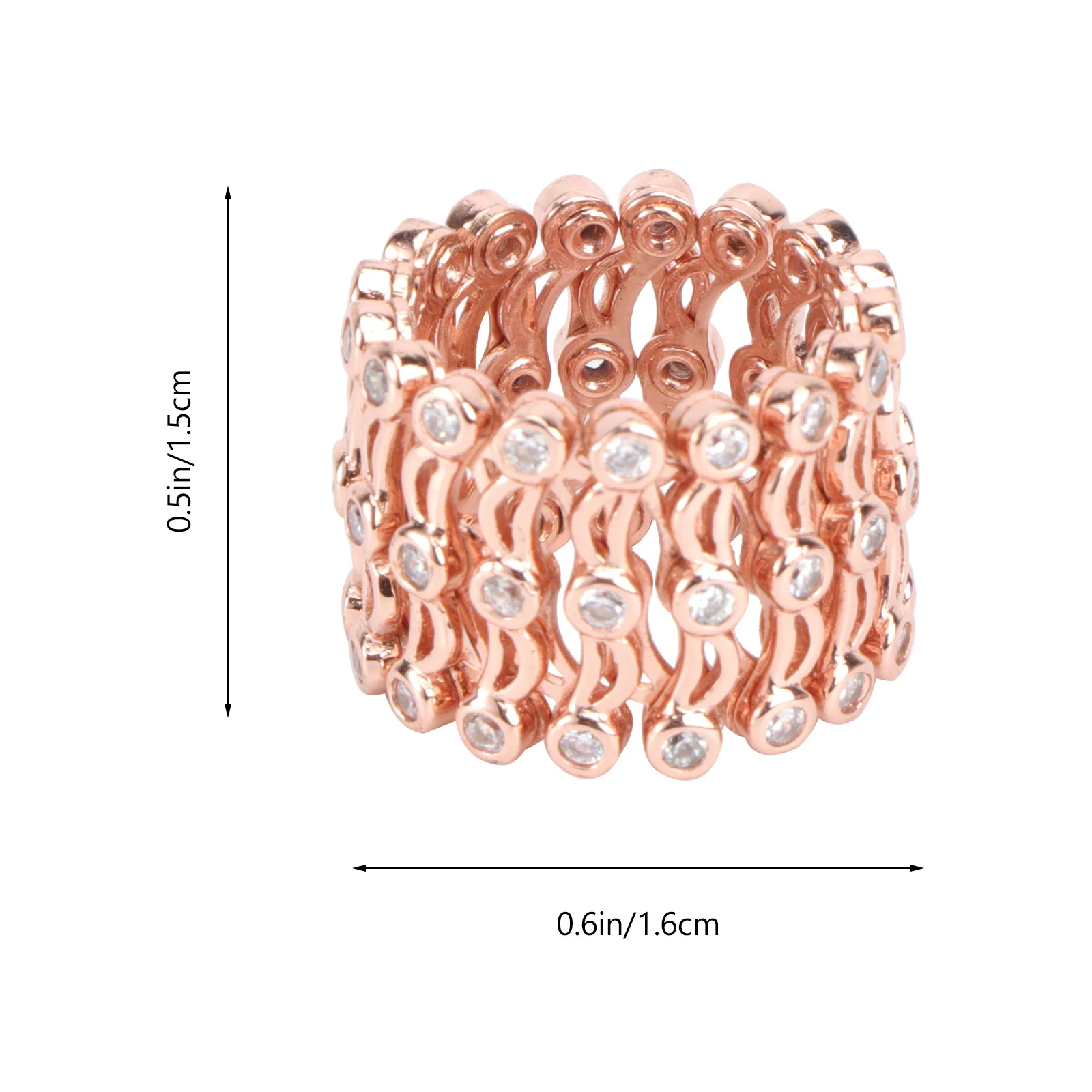 1Pcs Transformable Ring Bracelet Stylish Stretchable Silver Plated Copper Rhinestone Inlaid 2 in 1 Hand Jewelry for Party Daily
1Pcs Transformable Ring Bracelet Stylish Stretchable Silver Plated Copper Rhinestone Inlaid 2 in 1 Hand Jewelry for Party Daily