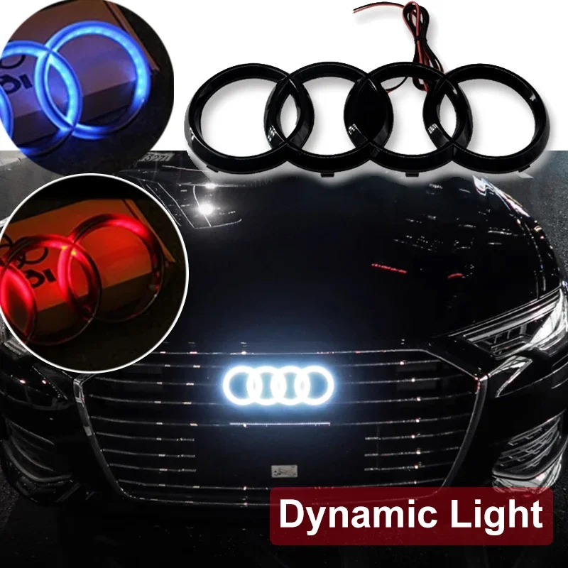 LED Car Dynamic Streamer Badge Light Front Grille Emblem for Audi Q7 Q8 S3 A1 A2 A3 A4 A5 A6 Q3 Q4 Q5 Q6 S5 S7 A7 Q2 Accessories
LED Car Dynamic Streamer Badge Light Front Grille Emblem for Audi Q7 Q8 S3 A1 A2 A3 A4 A5 A6 Q3 Q4 Q5 Q6 S5 S7 A7 Q2 Accessories