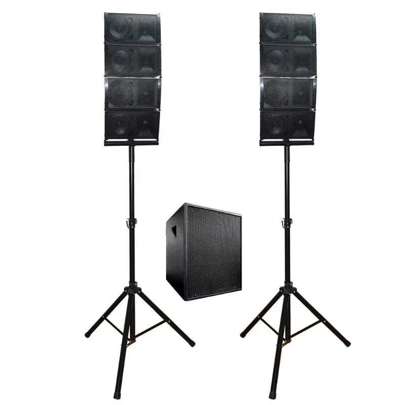 18" Subwoofer Professional Audio BT Karaoke Sets Powered 2.1 Channel PA Speaker System+Array Line Speaker
18" Subwoofer Professional Audio BT Karaoke Sets Powered 2.1 Channel PA Speaker System+Array Line Speaker