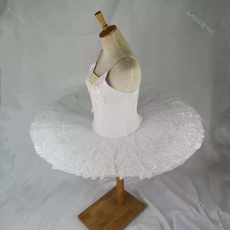 White Professional Tutu Child Swan Lake Costumes Children Kids Pancake Tutu Ballerina Dress Ballet Tutu For Girls
White Professional Tutu Child Swan Lake Costumes Children Kids Pancake Tutu Ballerina Dress Ballet Tutu For Girls