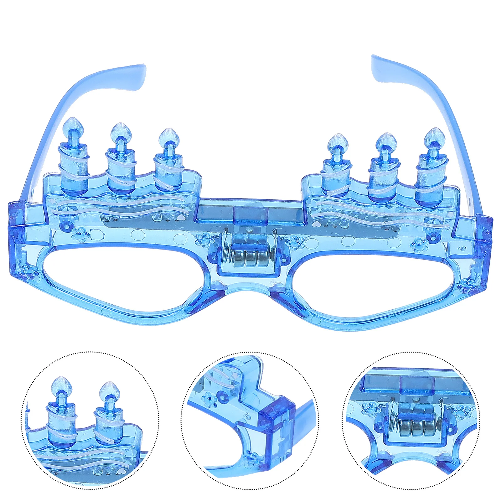 1Pcs Glowing Glasses Birthday Eyeglasses Funny Party Mask Masquerade Carnival Unique Birthday Celebration Glasses
1Pcs Glowing Glasses Birthday Eyeglasses Funny Party Mask Masquerade Carnival Unique Birthday Celebration Glasses