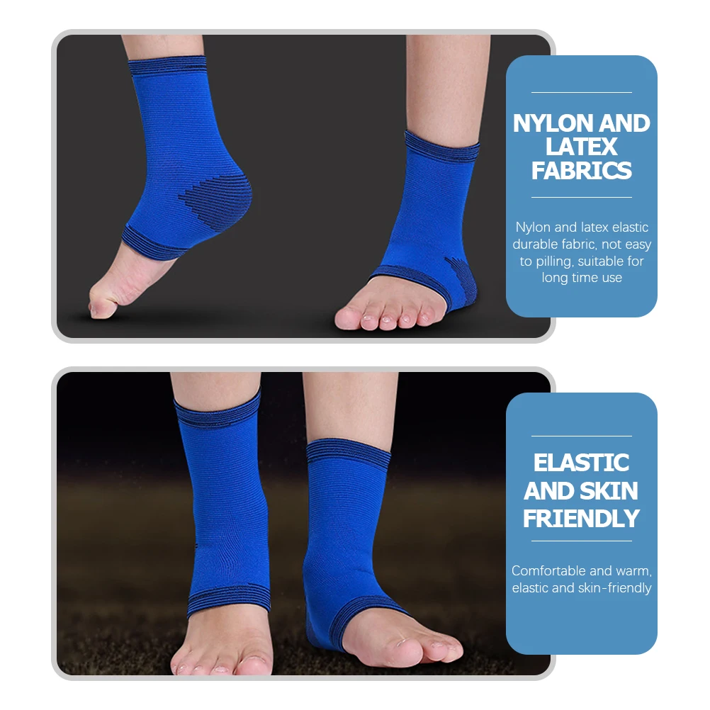 Ankle Protector Brace Sock Support Braces Elastic Sole of Foot Running for Sprained Sleeve
Ankle Protector Brace Sock Support Braces Elastic Sole of Foot Running for Sprained Sleeve