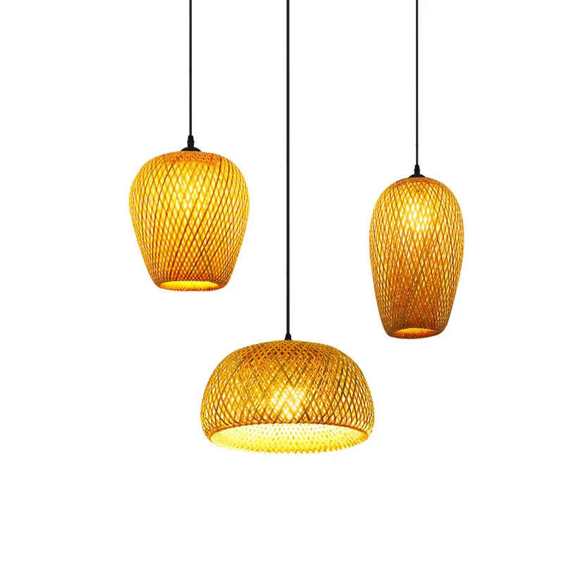 Bamboo art Hand Woven Pendant lights Southeast Asia Dining Room Bamboo Lantern Chandelier Japan Bedroom Hanging light
Bamboo art Hand Woven Pendant lights Southeast Asia Dining Room Bamboo Lantern Chandelier Japan Bedroom Hanging light