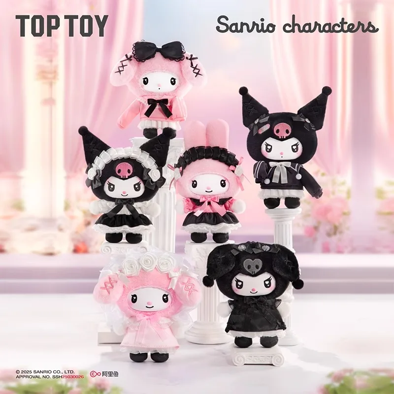 Toptoy Sanrio Family Angel Garden Series Виниловые куклы Слепая коробка игрушки Аниме Куроми Мелодия Декор Слепая коробка Орнамент для детей Подарки
Toptoy Sanrio Family Angel Garden Series Виниловые куклы Слепая коробка игрушки Аниме Куроми Мелодия Декор Слепая коробка Орнамент для детей Подарки