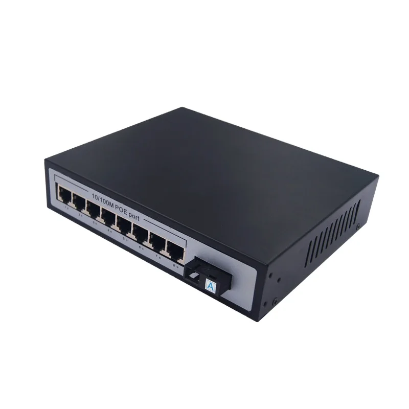 OEM Network Switches 100Mbps Gigabit POE With 4 8 & 1 2 SC SFP Fiber Optic Ports Cheaper Price For 20KM Range
OEM Network Switches 100Mbps Gigabit POE With 4 8 & 1 2 SC SFP Fiber Optic Ports Cheaper Price For 20KM Range