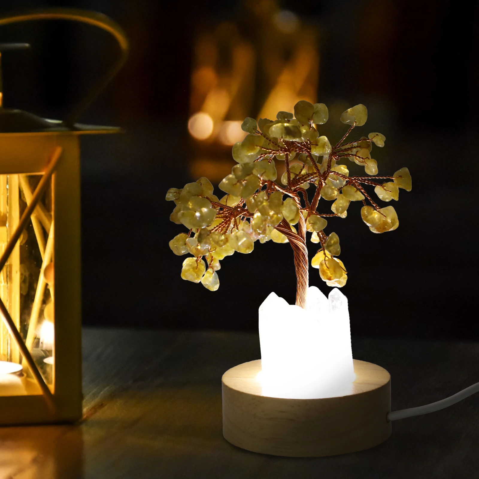 Crystal Tree Night Light Small Bedside Lamp Aesthetic Desk Decor Bedroom Table Lamps Atmosphere Lighting
Crystal Tree Night Light Small Bedside Lamp Aesthetic Desk Decor Bedroom Table Lamps Atmosphere Lighting