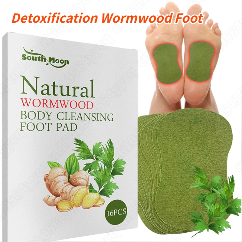 Detoxification Wormwood Foot Patch Pain Relieving Plaster Relieve Foot Clean Toxins Stress Help Sleeping Body Health Care Pad
Detoxification Wormwood Foot Patch Pain Relieving Plaster Relieve Foot Clean Toxins Stress Help Sleeping Body Health Care Pad