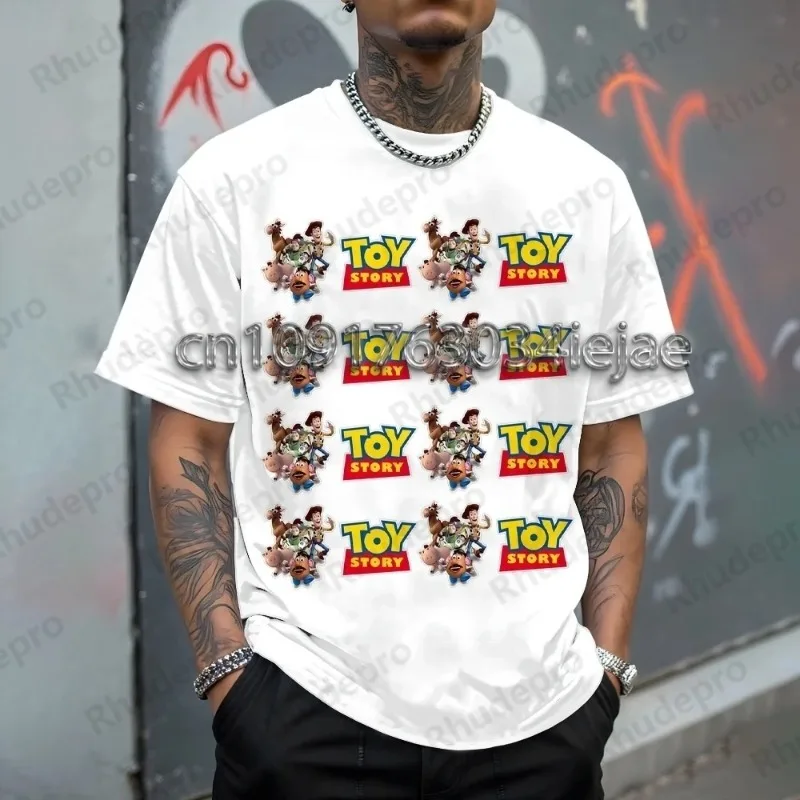 Футболка с принтом «История игрушек Диснея» Базз Лайтер, мужская рубашка с 3D принтом, летний быстросохнущий пуловер с короткими рукавами, мужская одежда
Футболка с принтом «История игрушек Диснея» Базз Лайтер, мужская рубашка с 3D принтом, летний быстросохнущий пуловер с короткими рукавами, мужская одежда