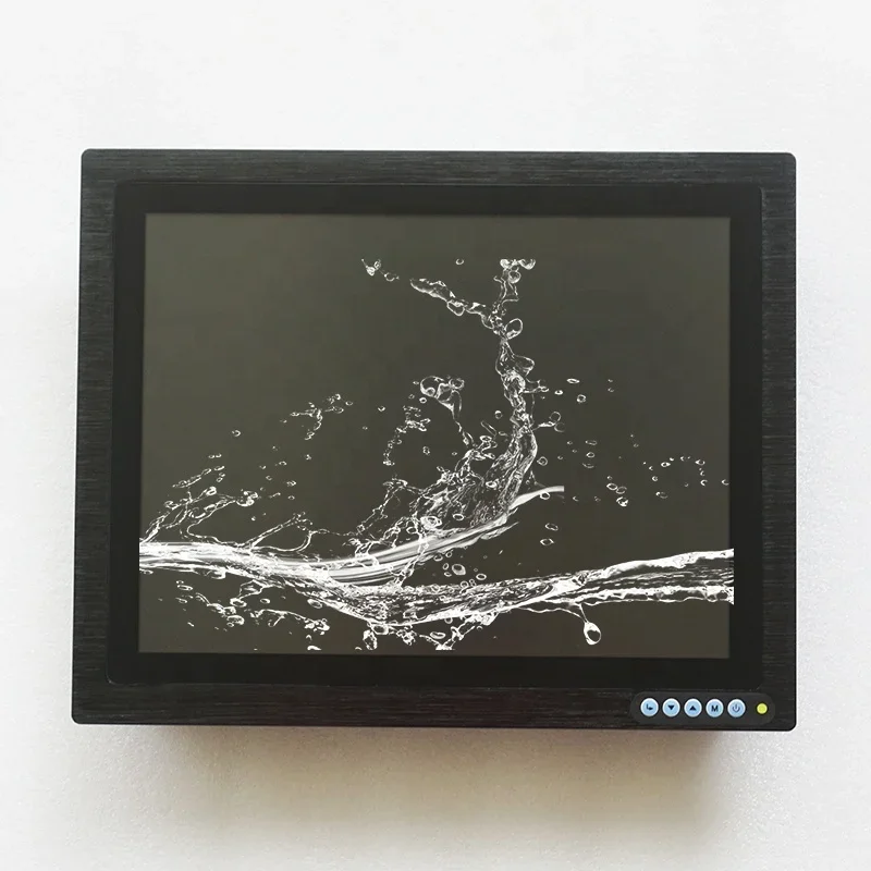 1500nits High Brightness 15 Inch IP67 Waterproof Industrial LCD Monitor With RCA
1500nits High Brightness 15 Inch IP67 Waterproof Industrial LCD Monitor With RCA