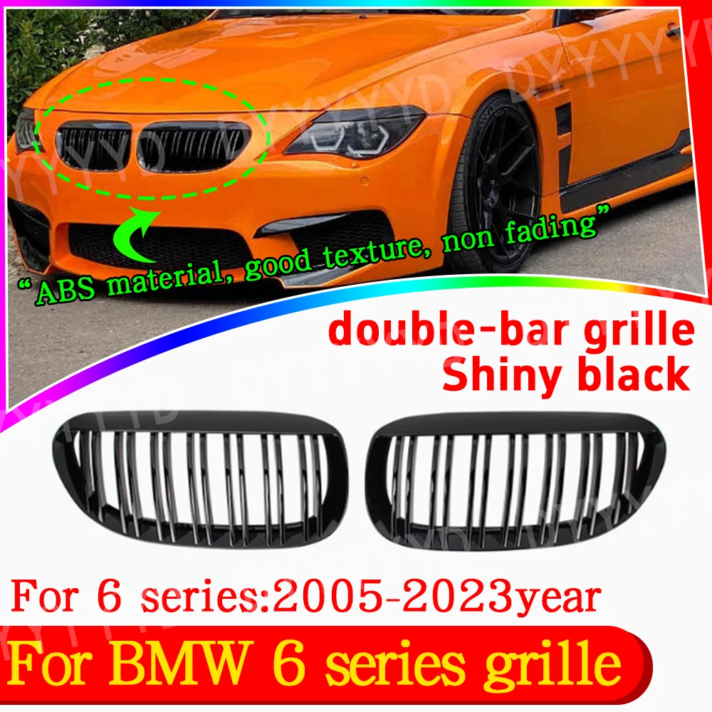 Front Kidney Grille Hood Grills For BMW 6 series GT F06 F12 F13 M6 640i 650i 2012-2017 Gloss Black Car Front Kidney Grille Grill
Front Kidney Grille Hood Grills For BMW 6 series GT F06 F12 F13 M6 640i 650i 2012-2017 Gloss Black Car Front Kidney Grille Grill
