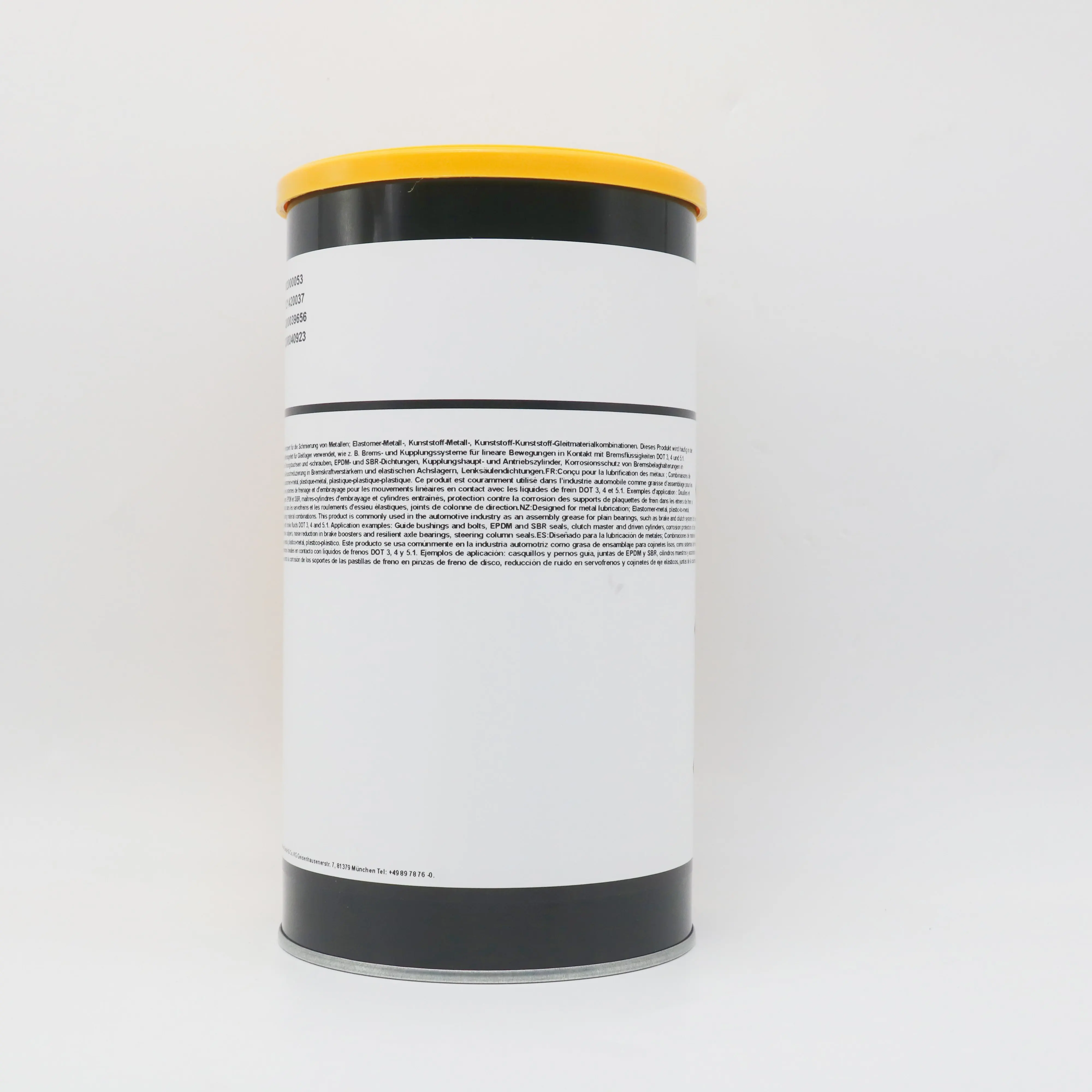 Kluber UNISILKON LCA 3801 Para 1 KG
Kluber UNISILKON LCA 3801 Para 1 KG