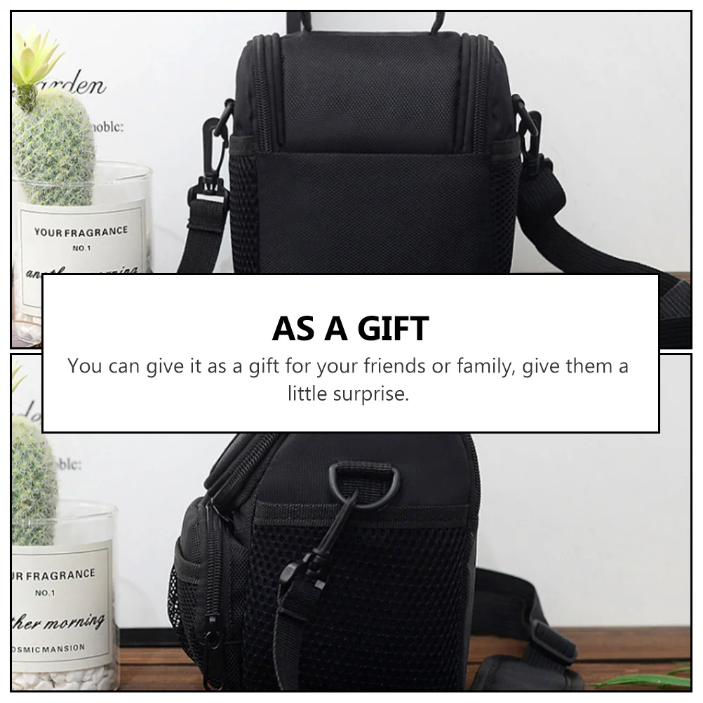 Camera Bag Adjustable Shoulder Strap Compact Lightweight Portable Case Travel Nylon Storage Bags Camera Pack
Camera Bag Adjustable Shoulder Strap Compact Lightweight Portable Case Travel Nylon Storage Bags Camera Pack