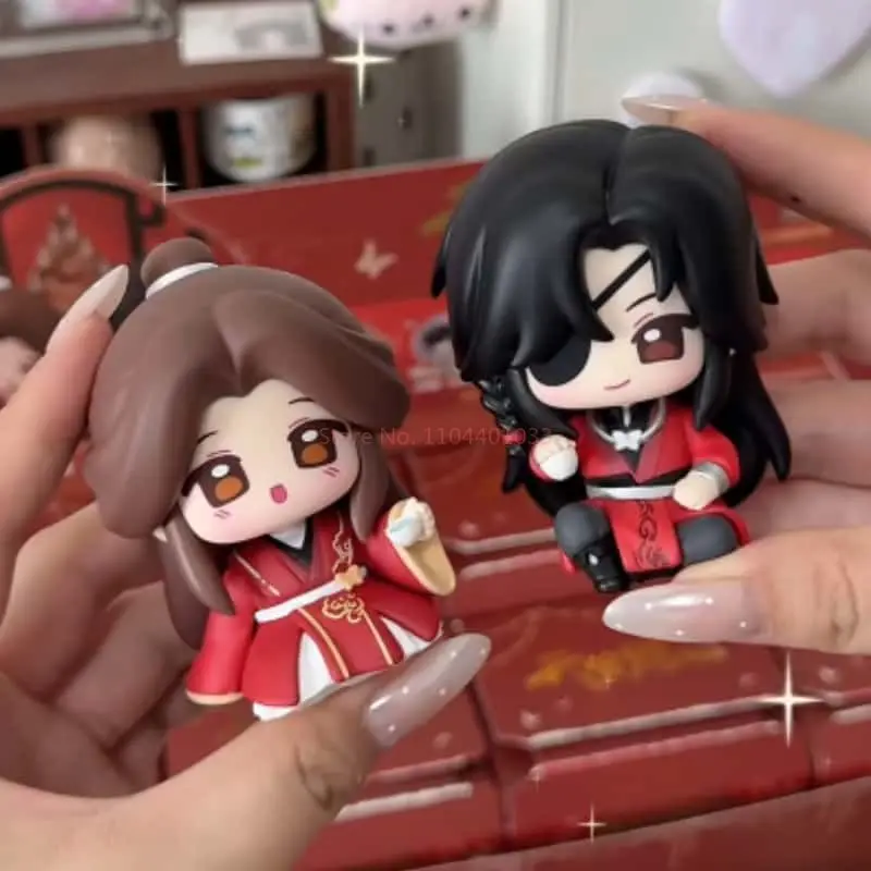 New Tian Guan Ci Fu Classmates Same Series Blind Box Heaven Official's Blessing Hua Cheng Xie Lian Figure Mystery Box Toys Gifts
New Tian Guan Ci Fu Classmates Same Series Blind Box Heaven Official's Blessing Hua Cheng Xie Lian Figure Mystery Box Toys Gifts