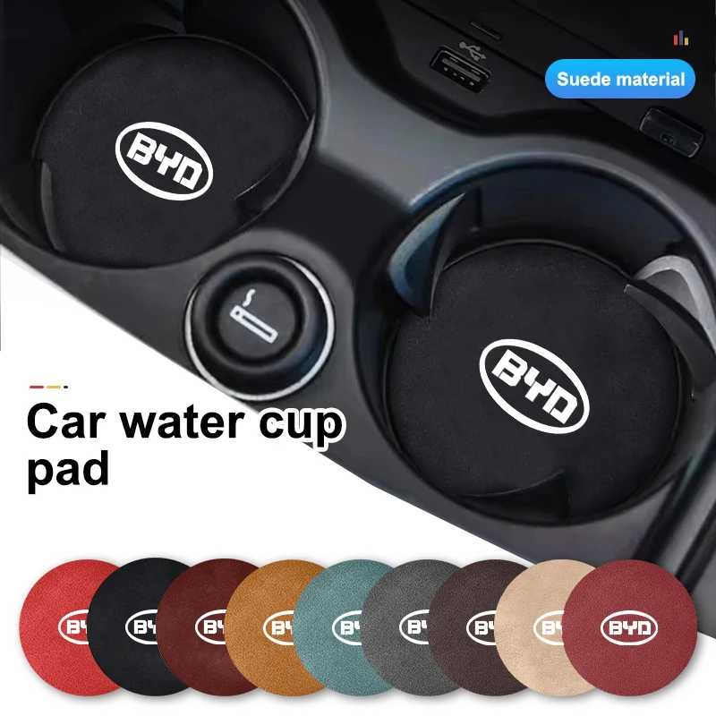 2PCS Car Water Cup Pad Coaster Cup Holder Anti-slip Accessories For BYD S6 S7 E5 E6 M6 G3 G5 T3 13 F3 F0 Tang Song Qing Yuan Max
2PCS Car Water Cup Pad Coaster Cup Holder Anti-slip Accessories For BYD S6 S7 E5 E6 M6 G3 G5 T3 13 F3 F0 Tang Song Qing Yuan Max