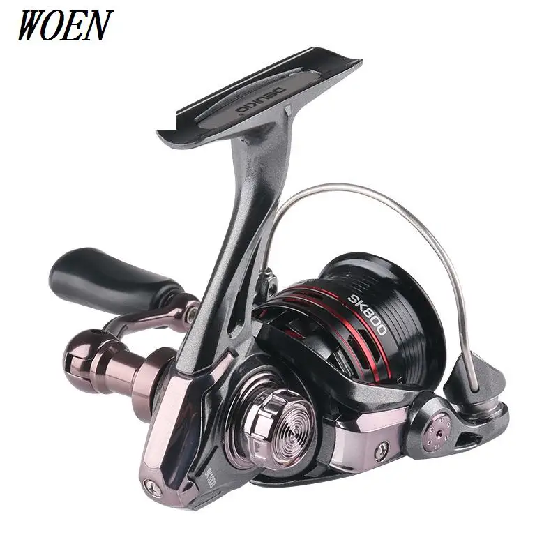 WOEN new Luya Horses mouth spinning wheel SK1000 Shallow Line Cup rock fishing fishing reel 6kg braking force
WOEN new Luya Horses mouth spinning wheel SK1000 Shallow Line Cup rock fishing fishing reel 6kg braking force