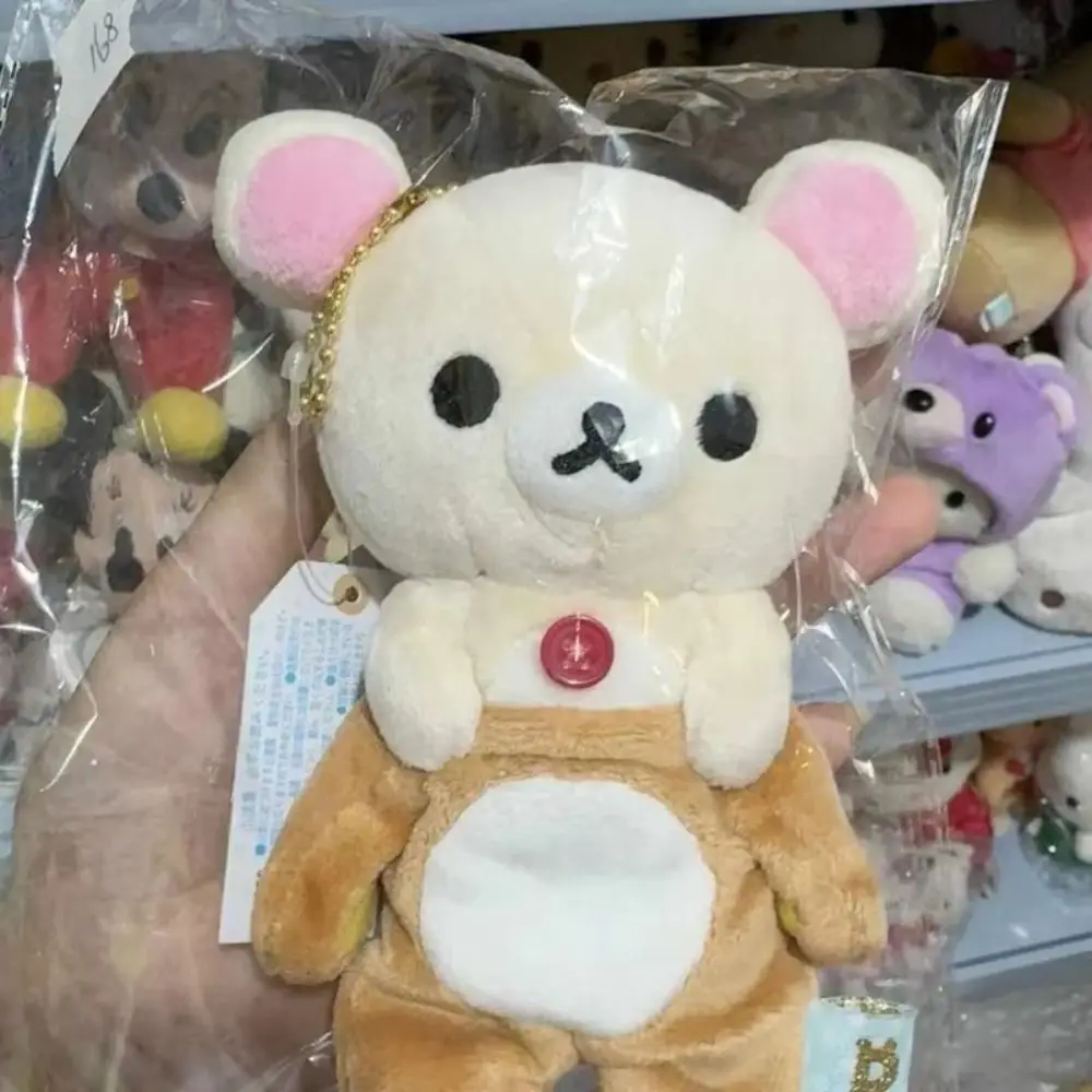 Милая одежда Rilakkuma с героями мультфильмов, плюшевая кукла для девочек, аниме Kawaii, школьная сумка, кулон, игрушка, брелок, украшение, подарок на день рождения
Милая одежда Rilakkuma с героями мультфильмов, плюшевая кукла для девочек, аниме Kawaii, школьная сумка, кулон, игрушка, брелок, украшение, подарок на день рождения