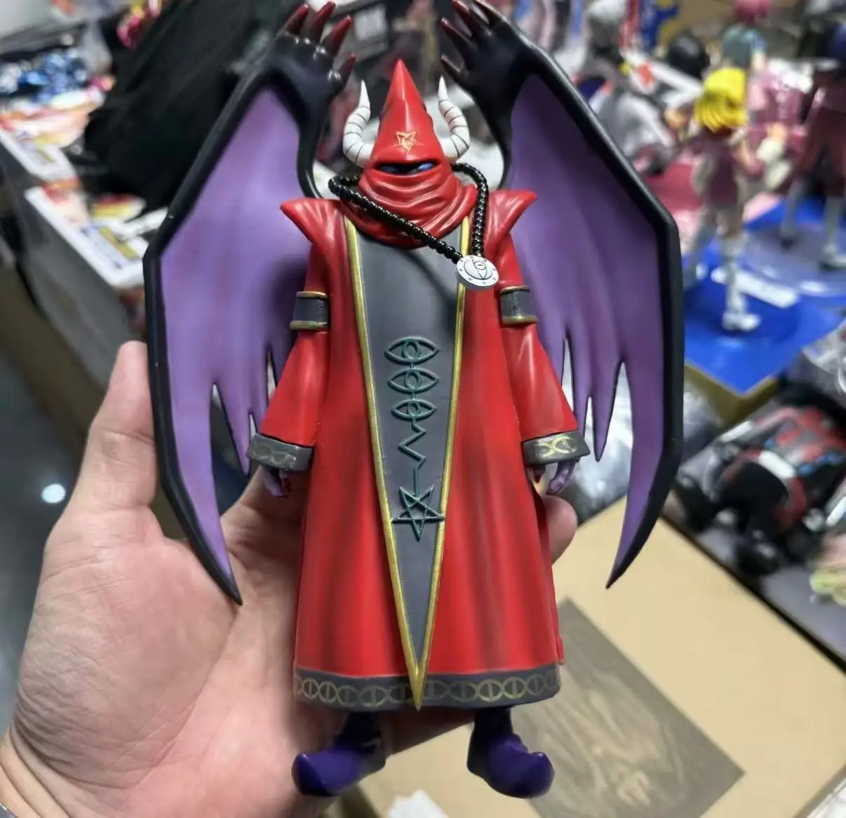 In Stock Digimon Ultimate Warcraft Handicraft Domestic Version About 23cm, PVC material
In Stock Digimon Ultimate Warcraft Handicraft Domestic Version About 23cm, PVC material