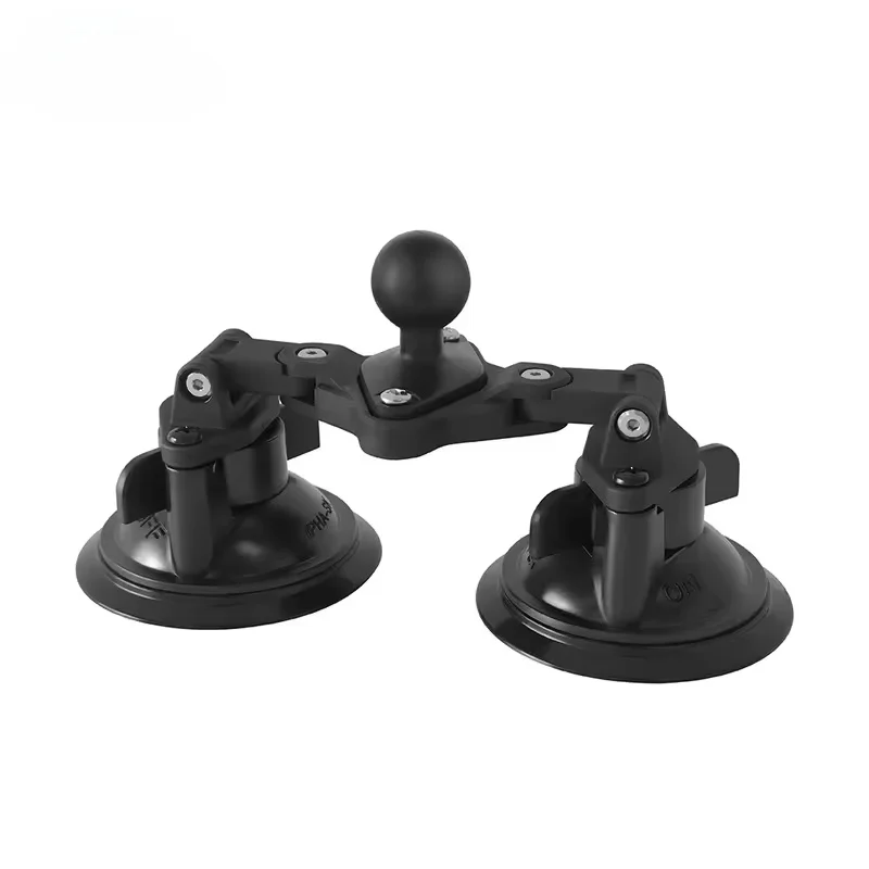New Strong Double Suction Cup Flexible Installation Car Windshield Mount with 1" Ball Compatible with Ram mount
New Strong Double Suction Cup Flexible Installation Car Windshield Mount with 1" Ball Compatible with Ram mount